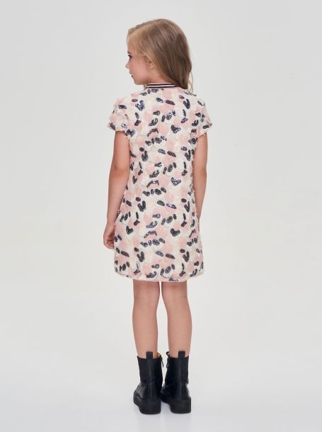 Фото6: картинка 07.106 Платье нарядное из пайеток, мультиколор Choupette - одевайте детей красиво!