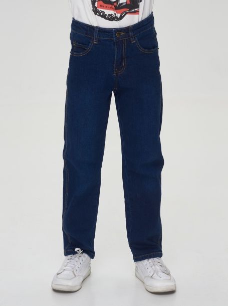 Фото2: Синие джинсы для мальчика
