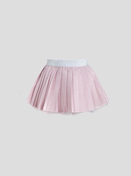 Фото2: 51.88 Розовая юбка плиссе