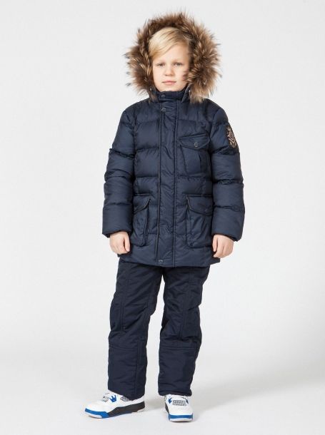 Фото4: 473.20 Детская зимняя куртка парка