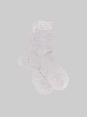 Фото1: Шерстяные носки для малыша