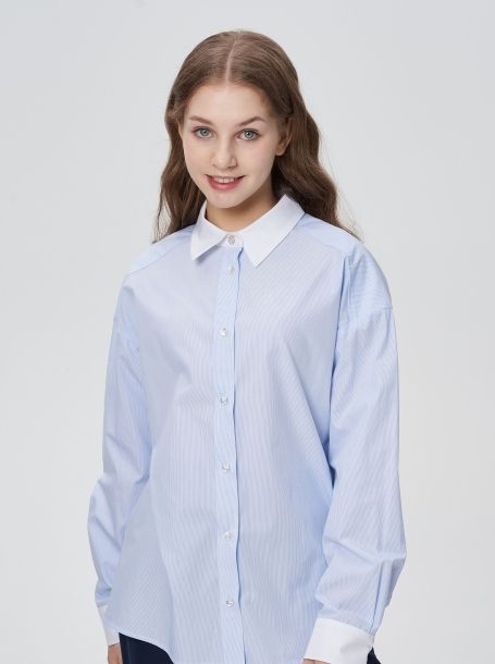 Фото1: Блуза с длинным  рукавом от Choupette 