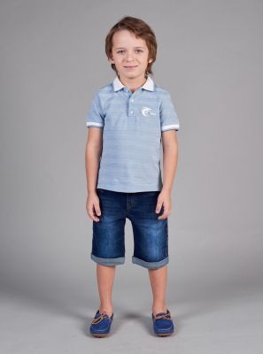 Фото1: Шорты джинсовые для мальчика