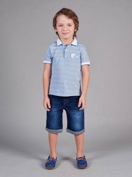 Фото1: Шорты джинсовые для мальчика