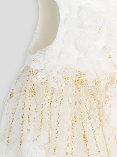 Фото3: Платье нарядное с золотой вышивкой от Choupette 