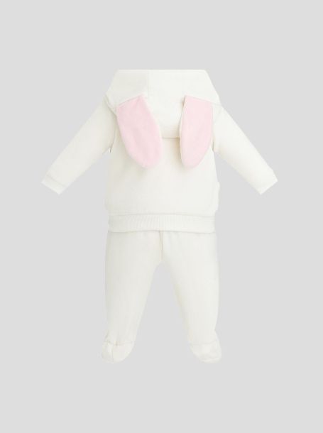 Фото2: 60.88 Велюровый костюм для новорожденной