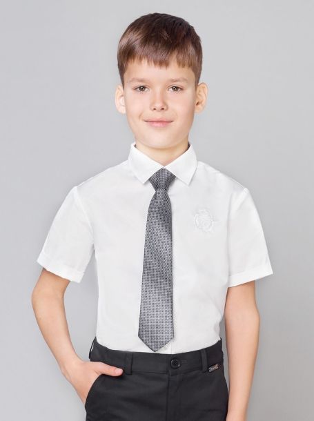 Фото1: 172.2.31 Рубашка для мальчика с коротким рукавом