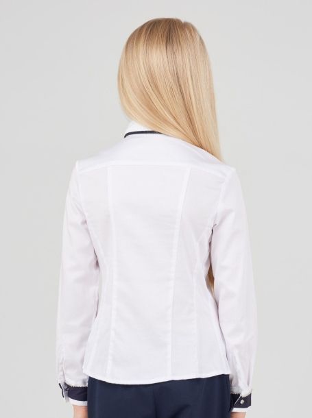 Фото3: Нарядная белая блузка