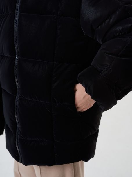 Фото15: Куртка  объемная с капюшоном от Choupette 