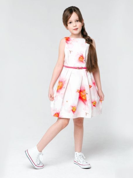 Фото1: 166.49 Купить нарядное платье для девочки в интернет-магазине
