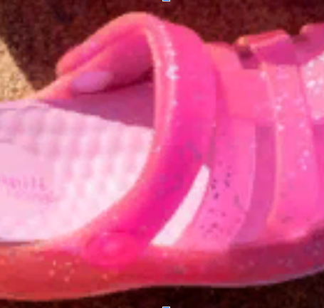 Фото1: картинка 710.001.2023 Сандалии с глитером, розовый Choupette - одевайте детей красиво!