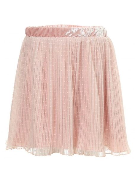 Фото3: Нарядная розовая юбка для девочки