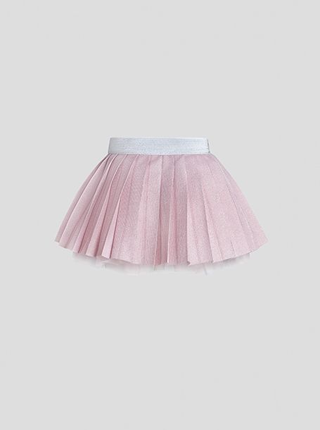 Фото1: 51.88 Розовая юбка плиссе