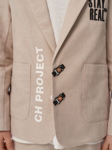 Фото5: Пиджак нарядный с декорами от Choupette 