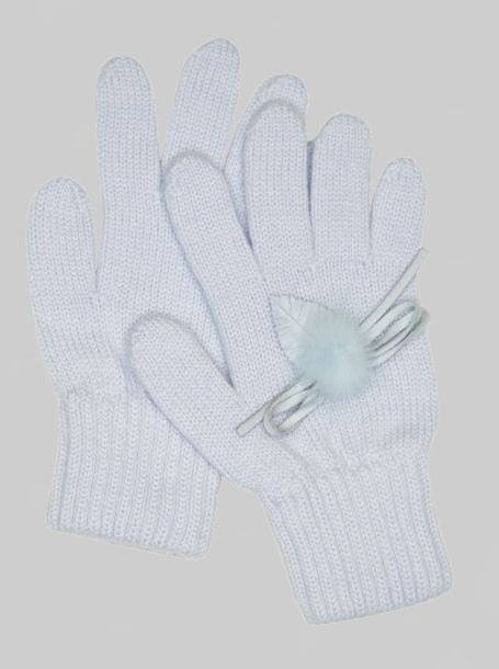 Фото1: Перчатки Choupette для девочки
