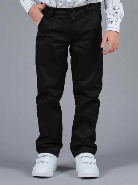 Фото2: Черные брюки для мальчика