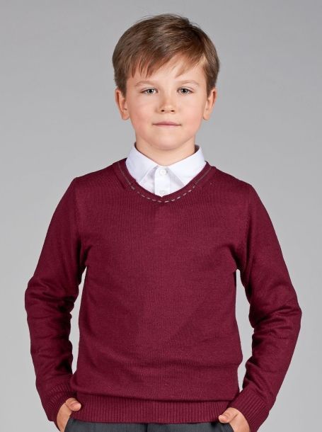 Фото1: 91.31 Тонкий свитер для мальчика