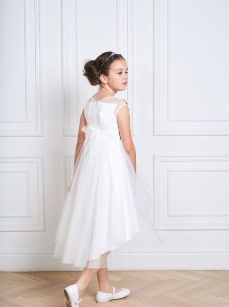 Фото2: 551.43 Платье белое для девочки