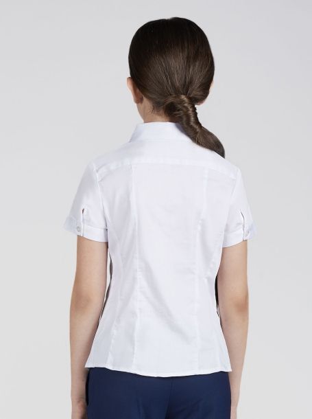Фото3: Классическая белая блузка