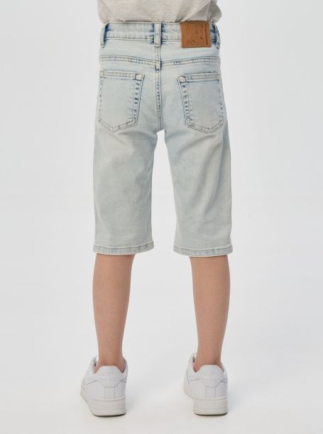 Фото4: Шорты джинсовые для мальчика от Choupette 