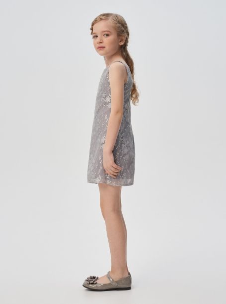 Фото13: Платье-футляр нарядное в комплекте с многоярусной юбкой от Choupette 