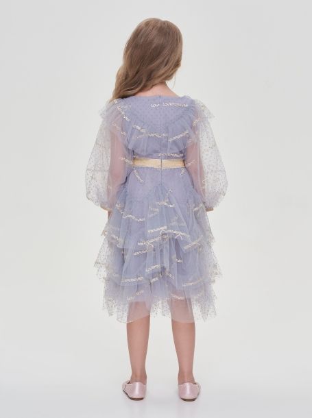 Фото5: Платье нарядное из кружевного полотна от Choupette 