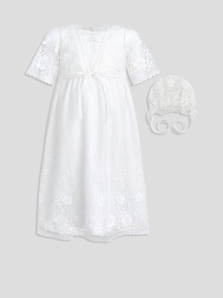 Фото1: Крестильное платье для девочки