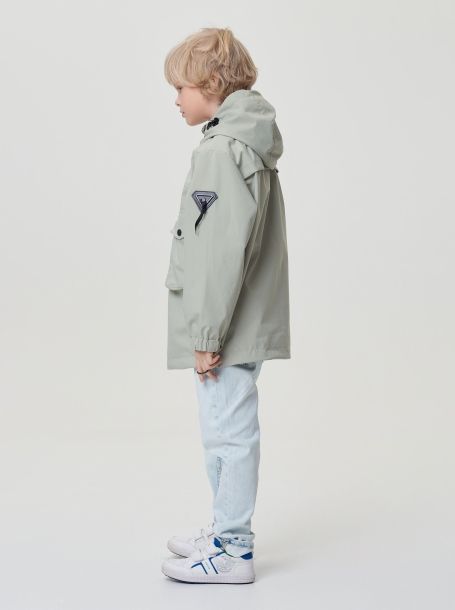 Фото3: картинка 782.20 Куртка -Ветровка, хаки Choupette - одевайте детей красиво!