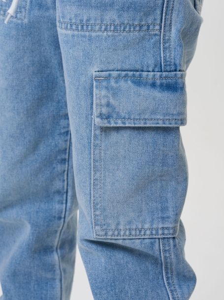 Фото6: Брюки из вареного под джинсу от Choupette 