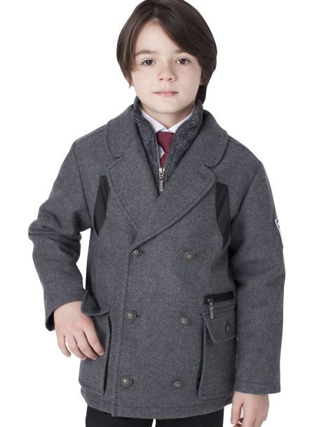 Фото3: 310.20 Теплое пальто для мальчика