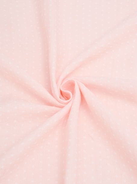 Фото3: картинка 90.112 Пеленка "из муслина",розовый/белый Choupette - одевайте детей красиво!