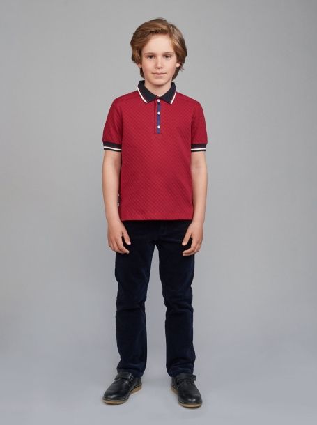Фото5: Красная рубашка для мальчика