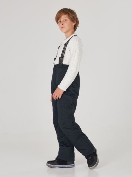 Фото3: Теплые детские штаны для мальчика