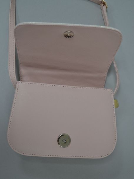 Фото4: Розовая сумка на плечо
