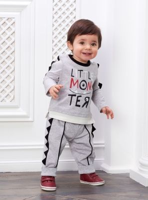 Фото1: Трикотажные брюки для малыша