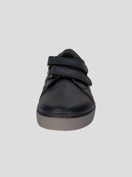 Фото4: картинка 20.001 Кроссовки на липучке ,черный. Choupette - одевайте детей красиво!