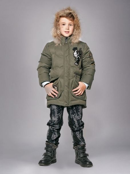 Фото2: 446.20 Куртка зимняя пуховая для детей