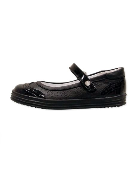 Фото2: 613251775 Купить черные туфли для девочек