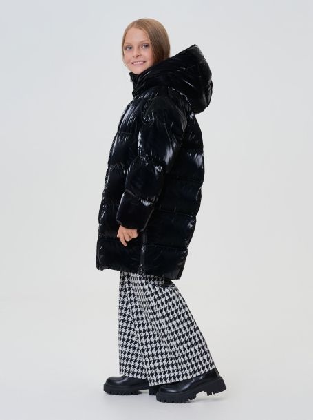 Фото3: картинка 751.20 Пальто пуховое, черный Choupette - одевайте детей красиво!
