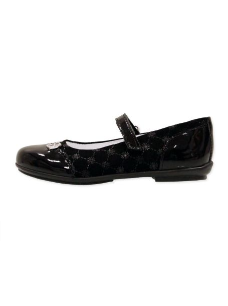 Фото2: 613301771 Черные туфли для девочек