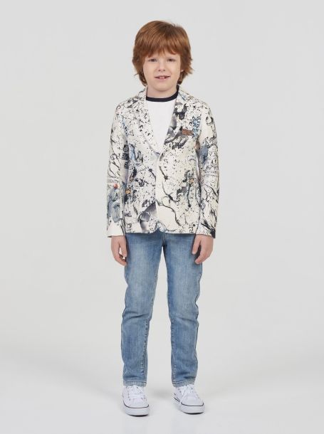 Фото5: Нарядный пиджак для мальчика