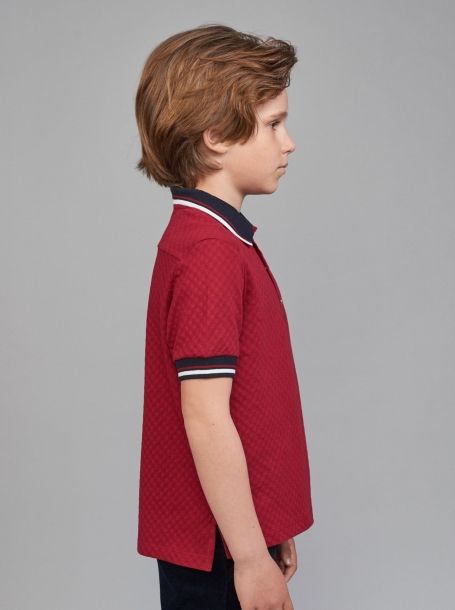 Фото2: Красная рубашка для мальчика