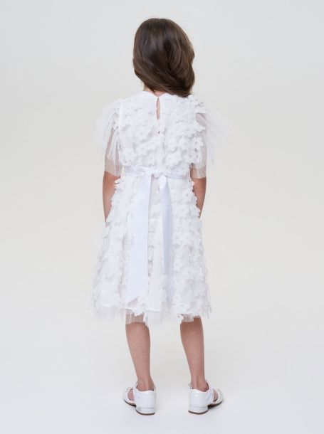 Фото3: Платье нарядное из шифона с эффектом 3Д от Choupette 