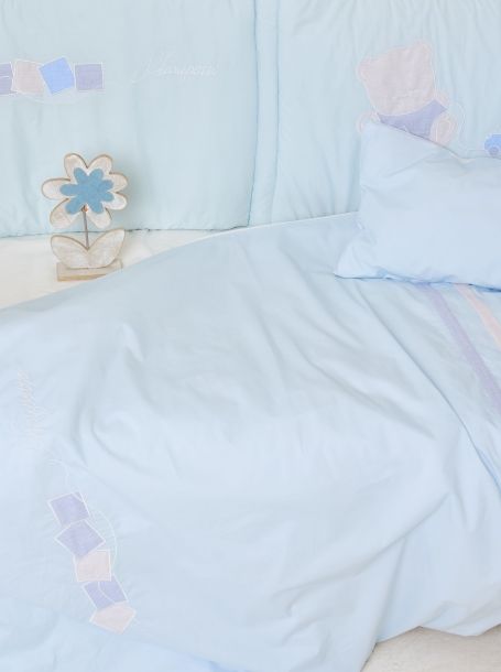 Фото2: Комплект детского постельного белья в кроватку 