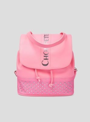Фото1: картинка 600.1167.2252 Рюкзак с декорами, яркий розовый Choupette - одевайте детей красиво!