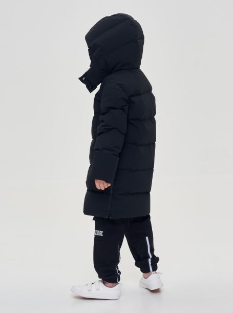 Фото7: картинка 713.20 Пальто пуховое, удлиненное, черновый винил Choupette - одевайте детей красиво!