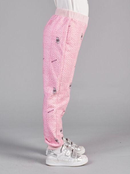 Фото5: 44.89 Розовый спортивный костюм для девочки