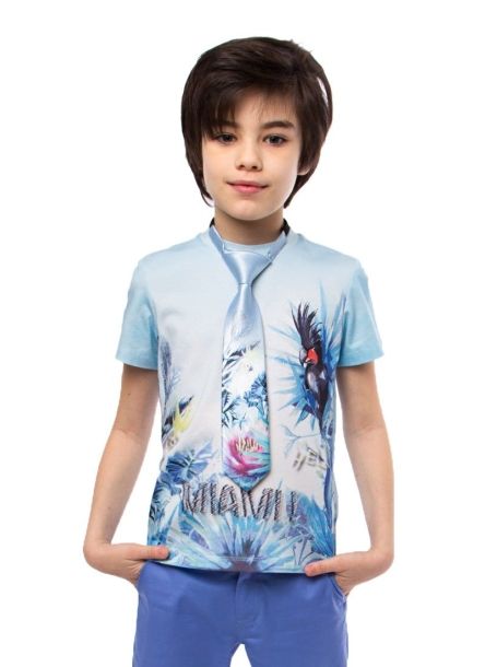 Фото1: Модная детская футболка