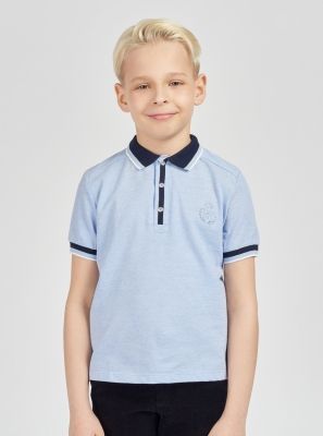 Фото1: Трикотажная рубашка для мальчика