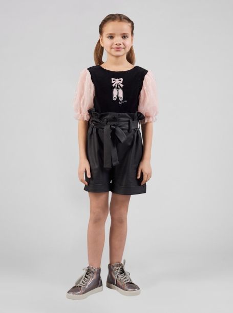 Фото4: 35.89 Трикотажная блузка для девочки
